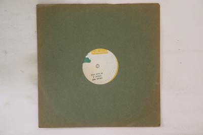 10-Zoll Schallplatte WELTON IRIE / EARL SIXTEEN - Army Life / Stay With Me keine Tanka Jamaika Reggae, Ska & Dub Gebraucht