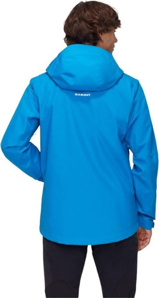 Jacke Mammut Treeline Hardshell mit Kapuze Herren (1010-31420) gletscherblau