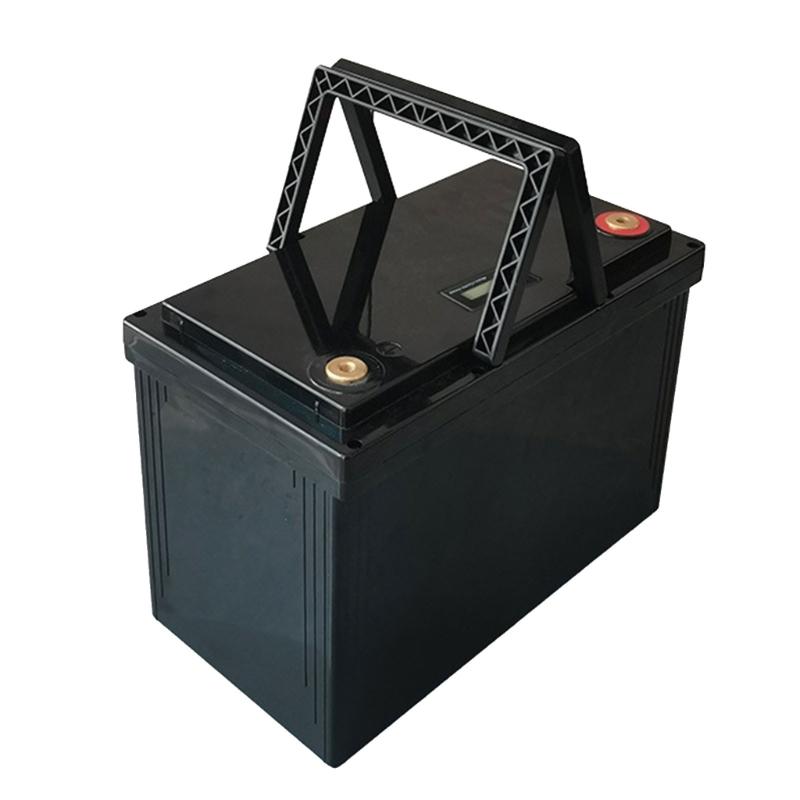 12V 90AH Battery Holder with Easy Carry Handle and Superior Insulation Portable Empty Container