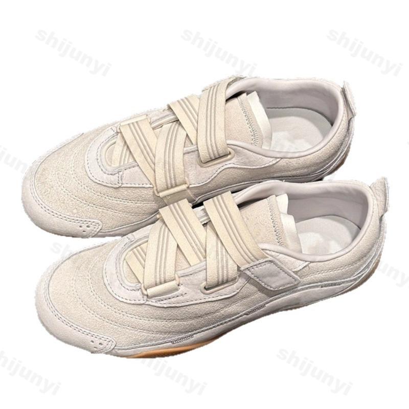 Fashion Women's Casual Sports Shoes 2025 Autumn Comfortable Non Slip Outdoor Fashion Sneakers Shallow Casual Retro Ballet Flats Shoes