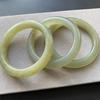 Authentic Hetian Brown Jade Bracelet - Natural Stone