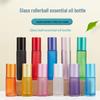 Luxury Frosted Rollerball Bottles for Essential Oils - Refillable & Portable