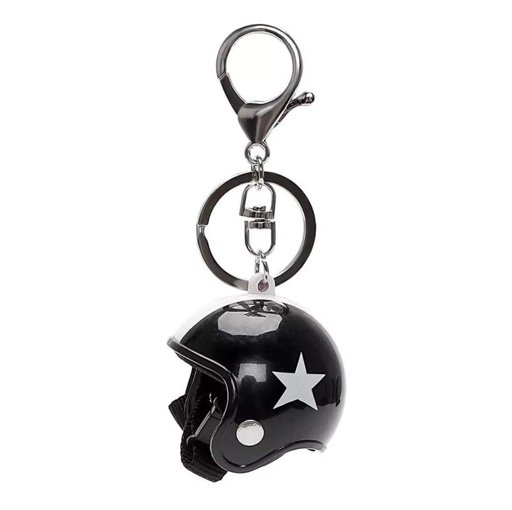 Велосипедный мини-шлем брелок чехол для ключей брелок шарм черный, черный