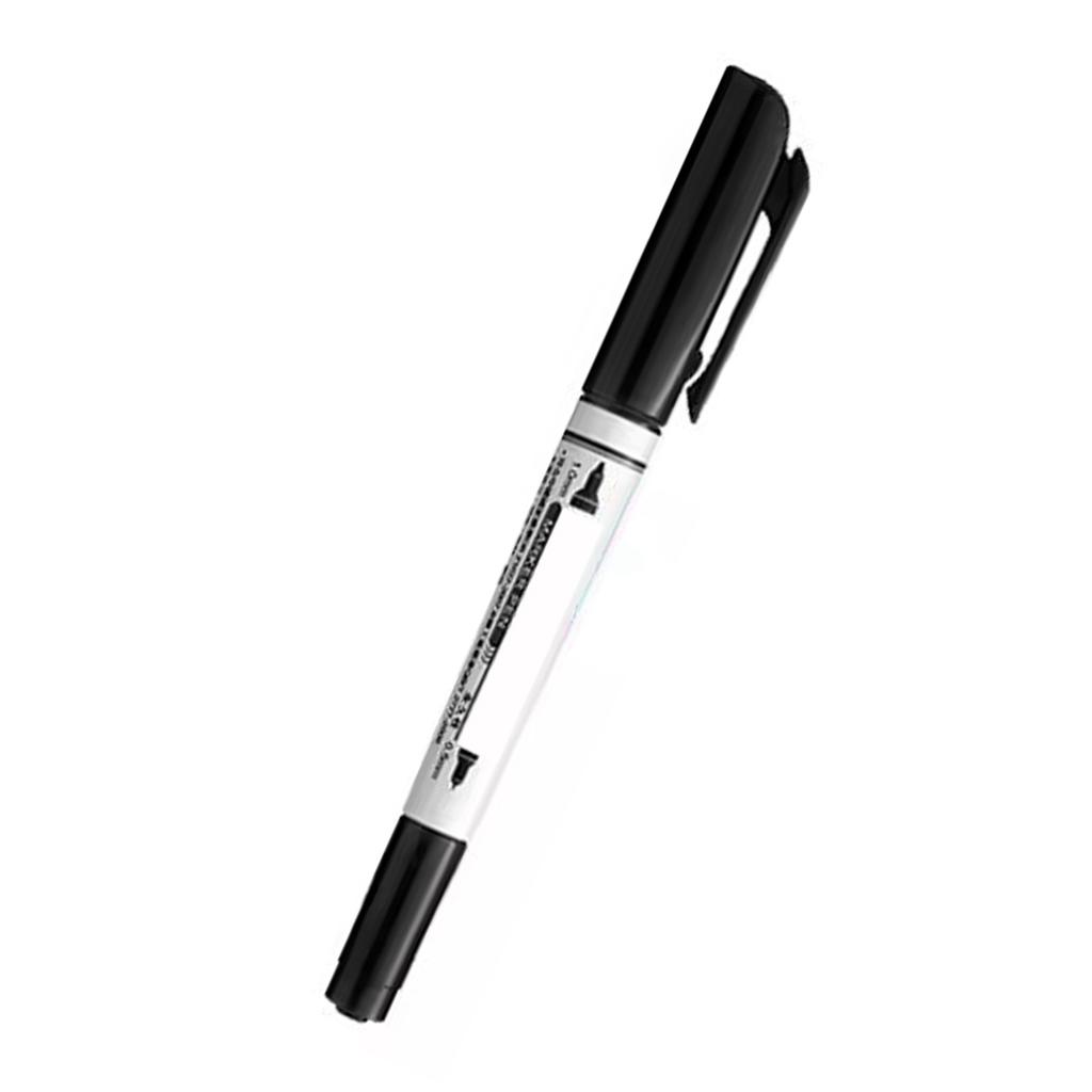 Oil Based Marker Pen Dual Tip Odorless Multi Purpose Paint Marker for Office Study Painting
