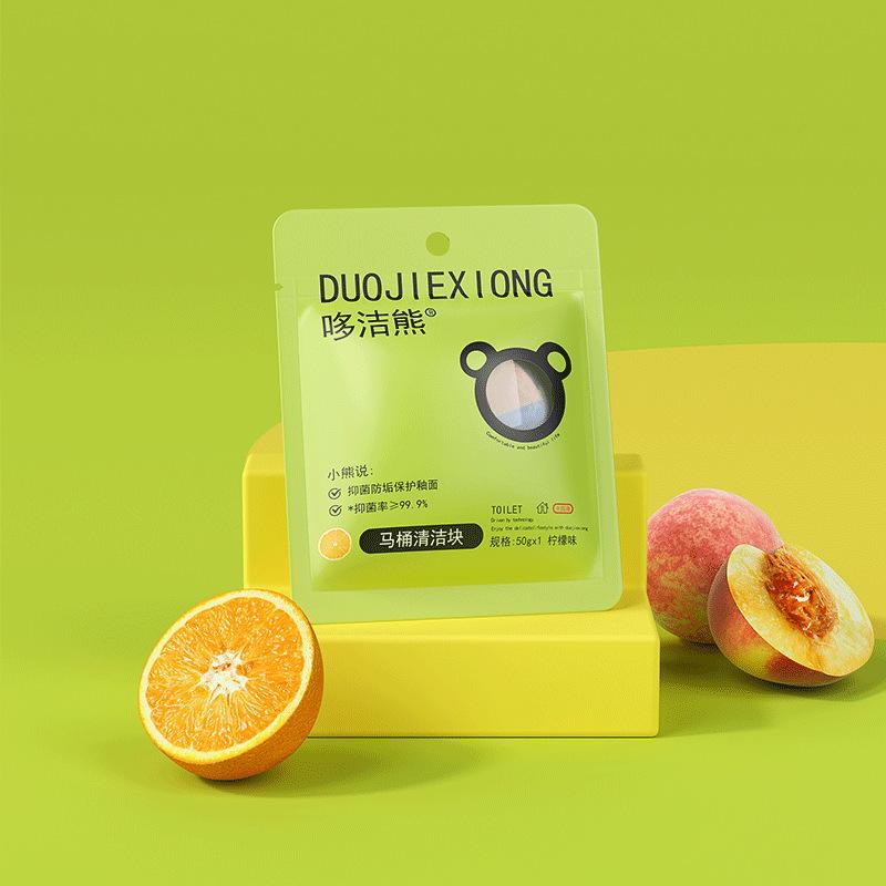 

Дезодоратор для туалетаДезодорирующий и сохраняющий ароматБытовой очиститель для унитаза Fresh Lemon Scent 1PC