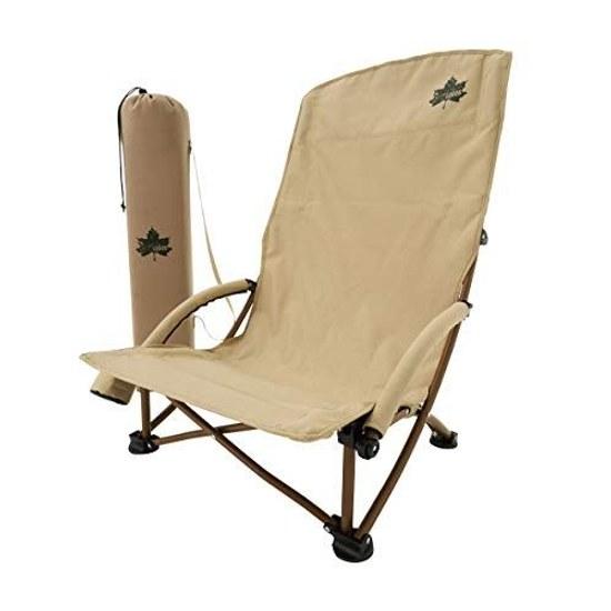 Logos Tradcanvas Portable Agura Chair Outdoor Folding Camp