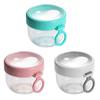 Overnight Oats Jar Container Portable Oatmeal Cups With Lids And Spoon Meal Jar