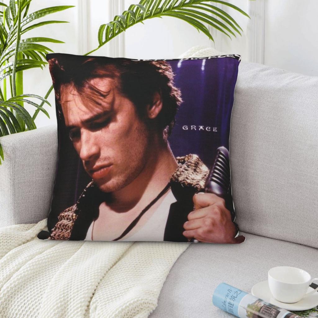 Jeff Buckley 000141 Heimdekoration Hausdekoration Dekorative Kissen Dakimakura Kissenbezug Kissenhülle