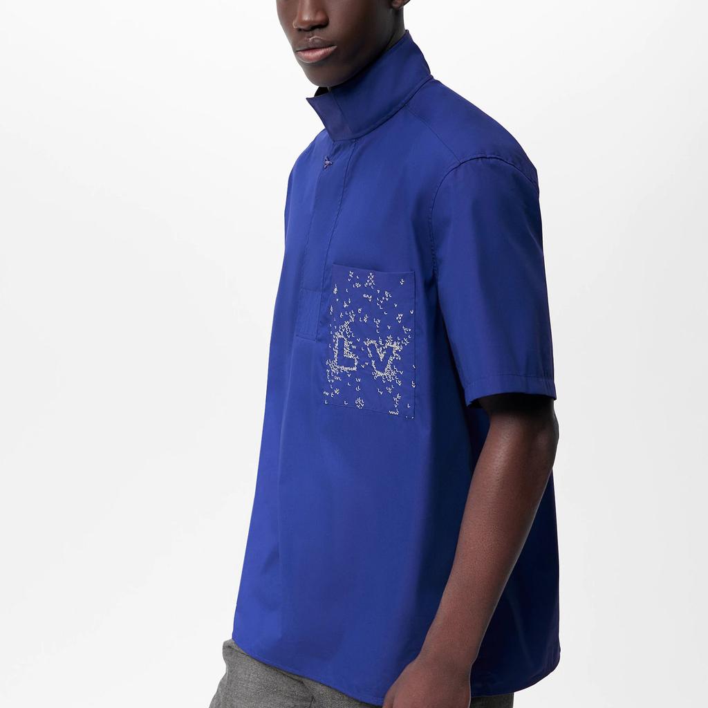 Louis Vuitton FW22 Shirt Men's Blue 1AA4PK