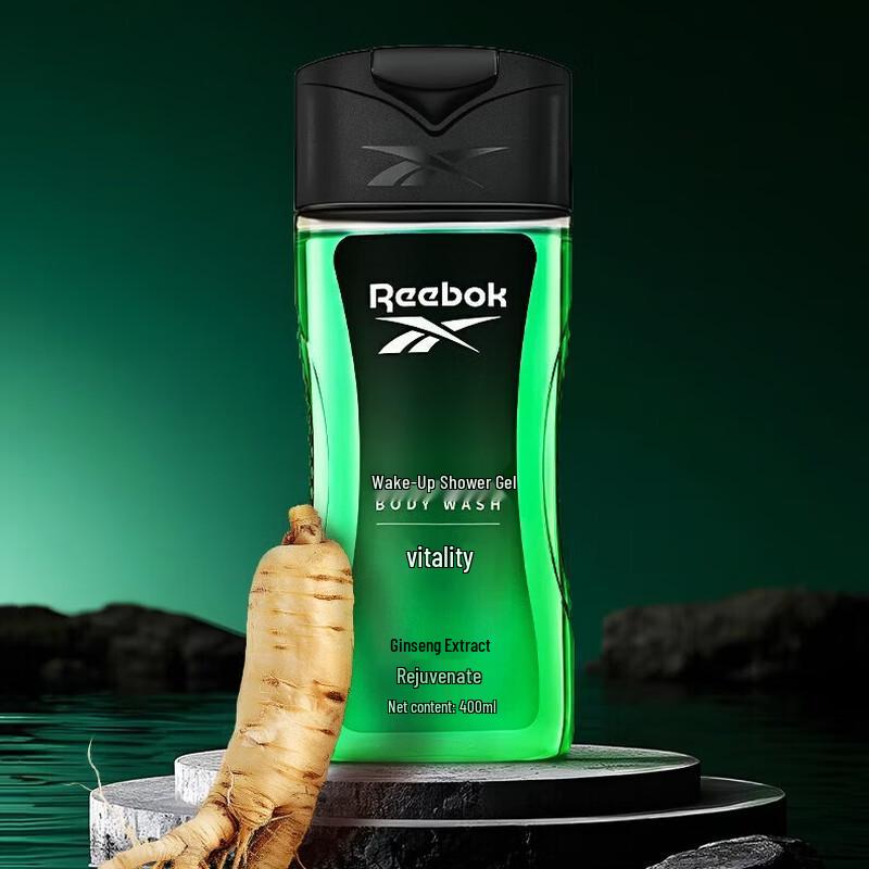 Reebok Men s Revitalizing Shower Gel - Vitality (2x400ml)