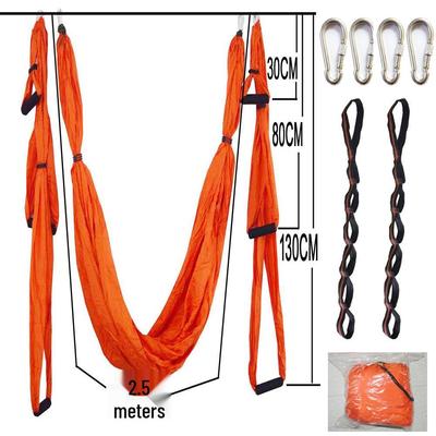 Aerial Yoga Hammock Extension Strap for Fitness and Stretching