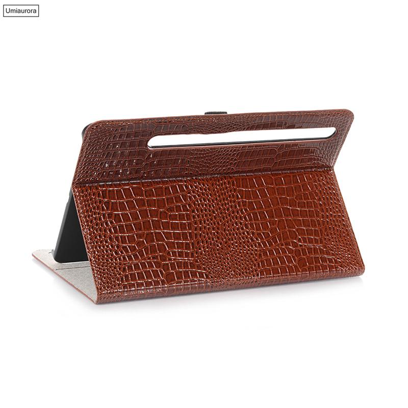 For Samsung Tab S9 FE 10.9 SM-X510 S7 S8 Plus 12.4 Inch SM-T970 SM-X810 X610 X710 Tablet Case Flip Stand PU Leather Cover Funda