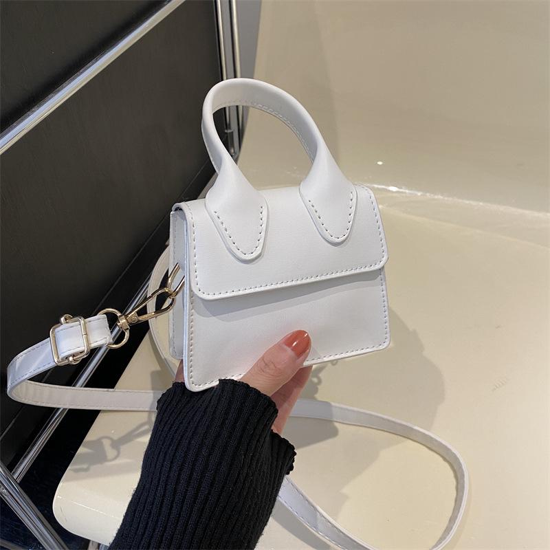 Mini Small Bag Women's Bag 2025 Summer New Korean Version of Versatile Handbag Foreign Style Shoulder Shoulder Bag Lipstick Bag