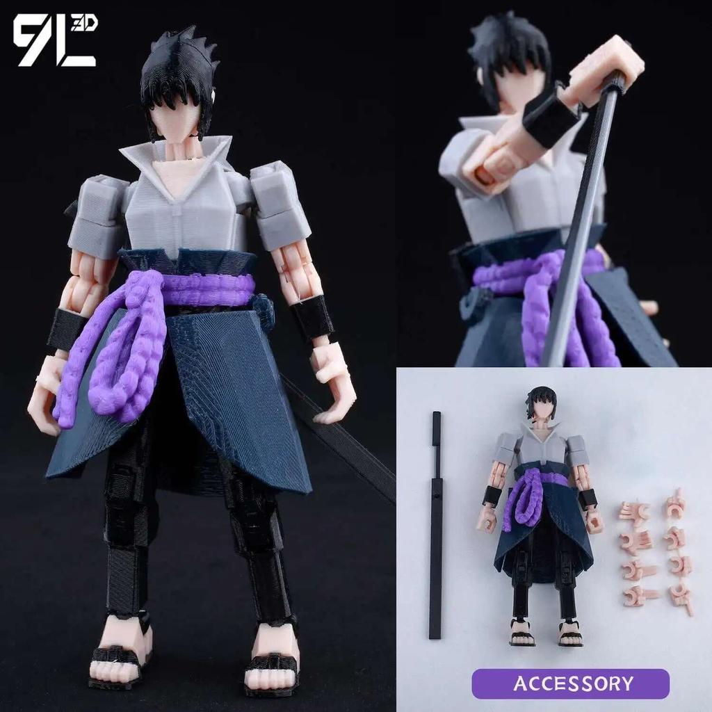 Titan13 One Punch Man Figure - Anime Multi-Jointed Poseable Saitama Dummy13 Action Model Decompression Toys For Adults Kids