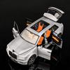 Diecast Metal Toy Car 1/20 for Rolls-Royce Cullinan SUV Off-Road Alloy Model Car Simulation Sound Light Toy for Kids