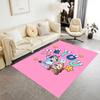 Halloween Costumes Party Floor Rug Office Rug Perfect for Dormitory Playrooms Living Rooms Kitchen Anti-slip Rug Office Home Decor