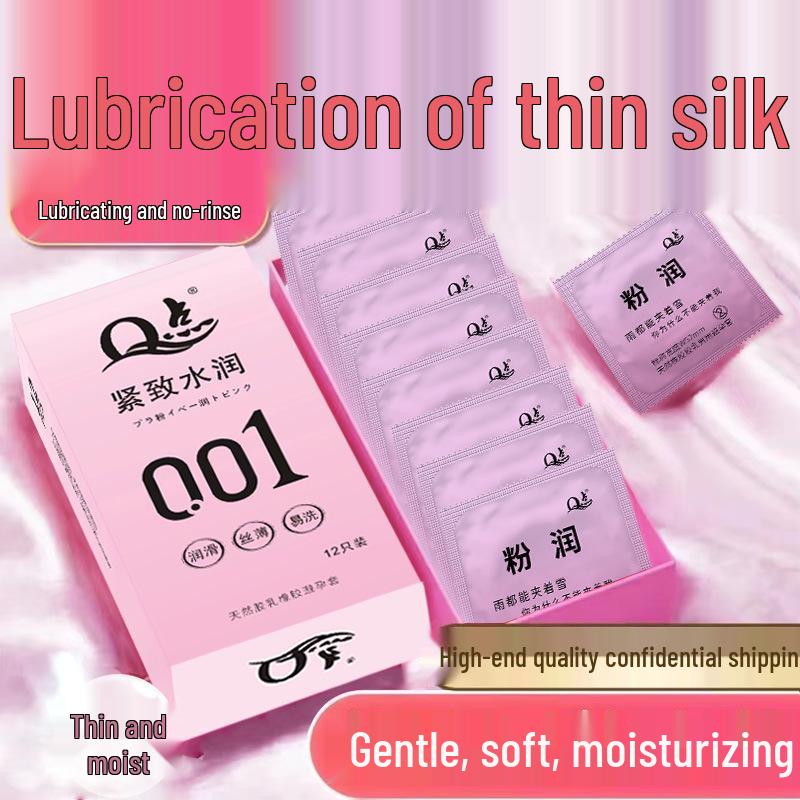 Q Point Ultra-Thin Stimulating Condoms with Clitoral Wolf Tooth Texture - Long-Lasting Safety for Couples.