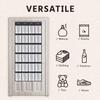 Wall Mounted Storage Bag  Mesh Shoe Storage Bag Hanging Bag For Miscellaneous Items Behind The Door Shoe Organizer