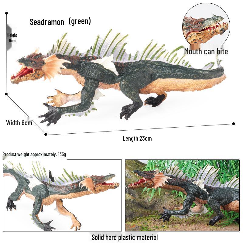 Children's Science Toy: Jungle King Mythical Beast Model
