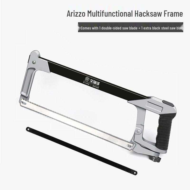 Hacksaw Frame Mini Hand Saw: Small Steel Bow for Woodworking & Metal Cutting