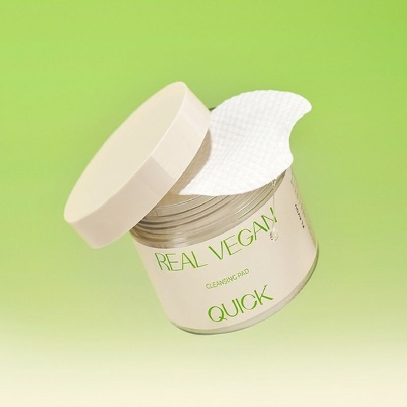 

Настоящие веганские очищающие пэды 180 мл/50 шт.
