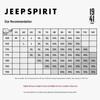 JEEP SPIRIT Herren Locker geschnittene Straight-Leg Sportlich-lässige Hose
