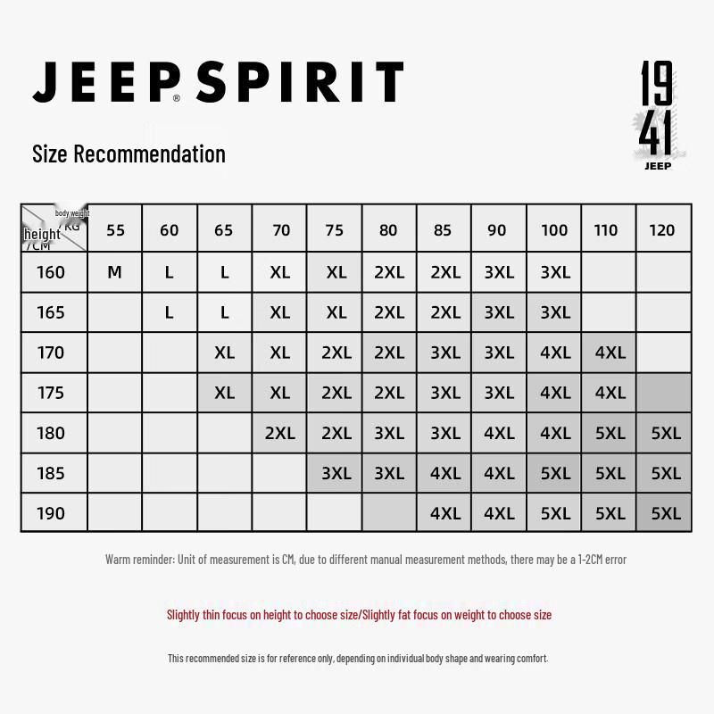 JEEP SPIRIT Men's Loose-Fit Straight-Leg Sporty Casual Pants