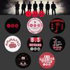 BTS "ARIRANG" Zestaw Odznak z Albumu i Brelok Lusterko Blaszany
