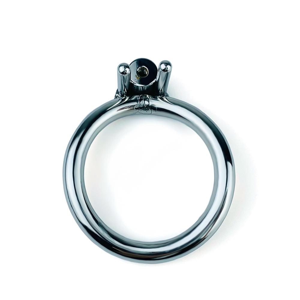 Stainless Steel CB Lock Metal Chastity Lock Male Penis Cage Chastity Gay Sex Toys Cock Ring Urethral Chastity BDSM