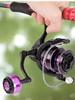 All-Metal Precision Gear Fishing Reel – Strong Pull, No Rod Bend, Smooth Spin, Easy Line Control, Robust Brake