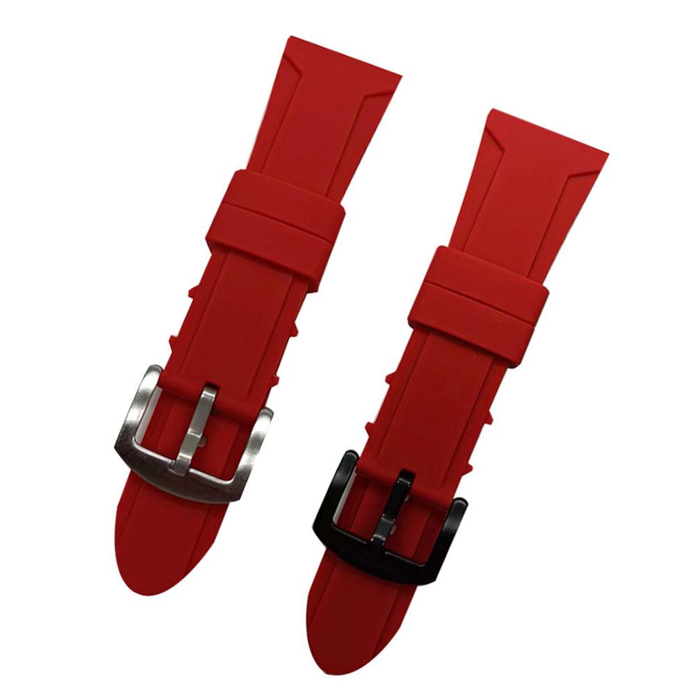 Kompatibilní gumové řemínky na hodinky řady Swatch Baobo: 20 mm, 22 mm, 24 mm, 26 mm