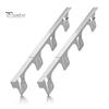 Kitchen Stove Gap Cover 2Pcs Stainless Steel Filler for Oven And Metal Side Protector Countertop Heat Resistant Counter Stovetop Guard Expandable