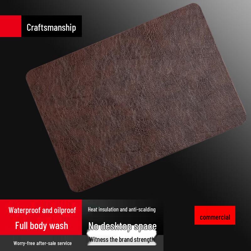Light Luxury Rectangular Heat-Resistant Placemat