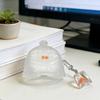 Creative Goldfish Earphone Case for AirPods Transparent PVC Cover Shockproof Scratch-Resistant Earphone Shell Cover Unique Gift for Teens Adult