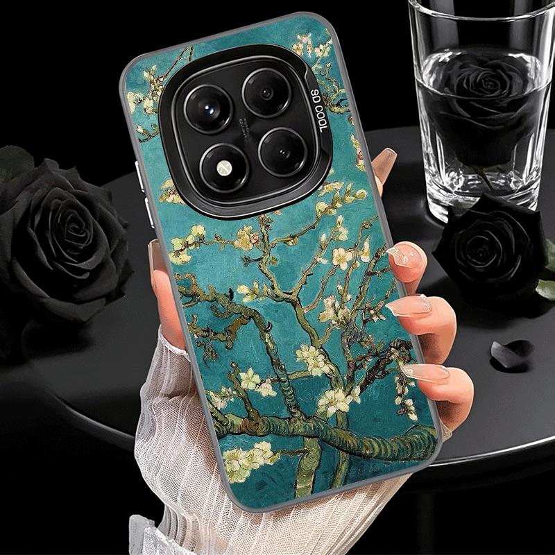 Van Gogh Oil Painting Aesthetics Shockproof Phone Case for Xiaomi Redmi Note 15 14 13 12 Pro Plus 11 11S 11T 5G Cover Anti Fall