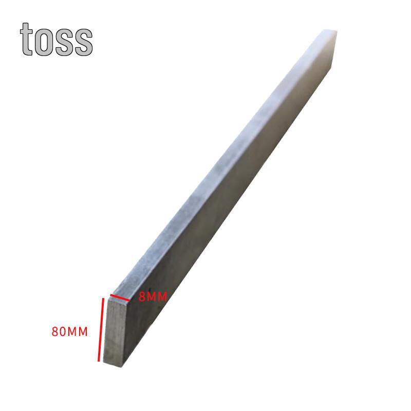 Q235 Flat Steel Bar 1 Meter Length