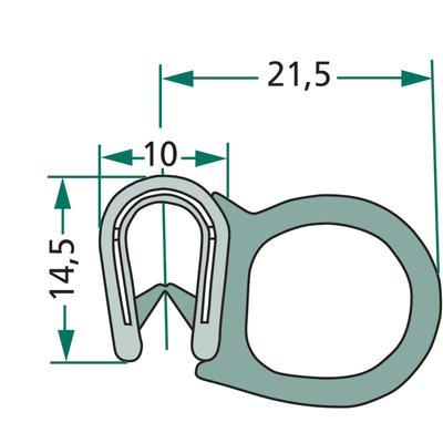 Gasket 5 1 654A1108/5 GRANITE