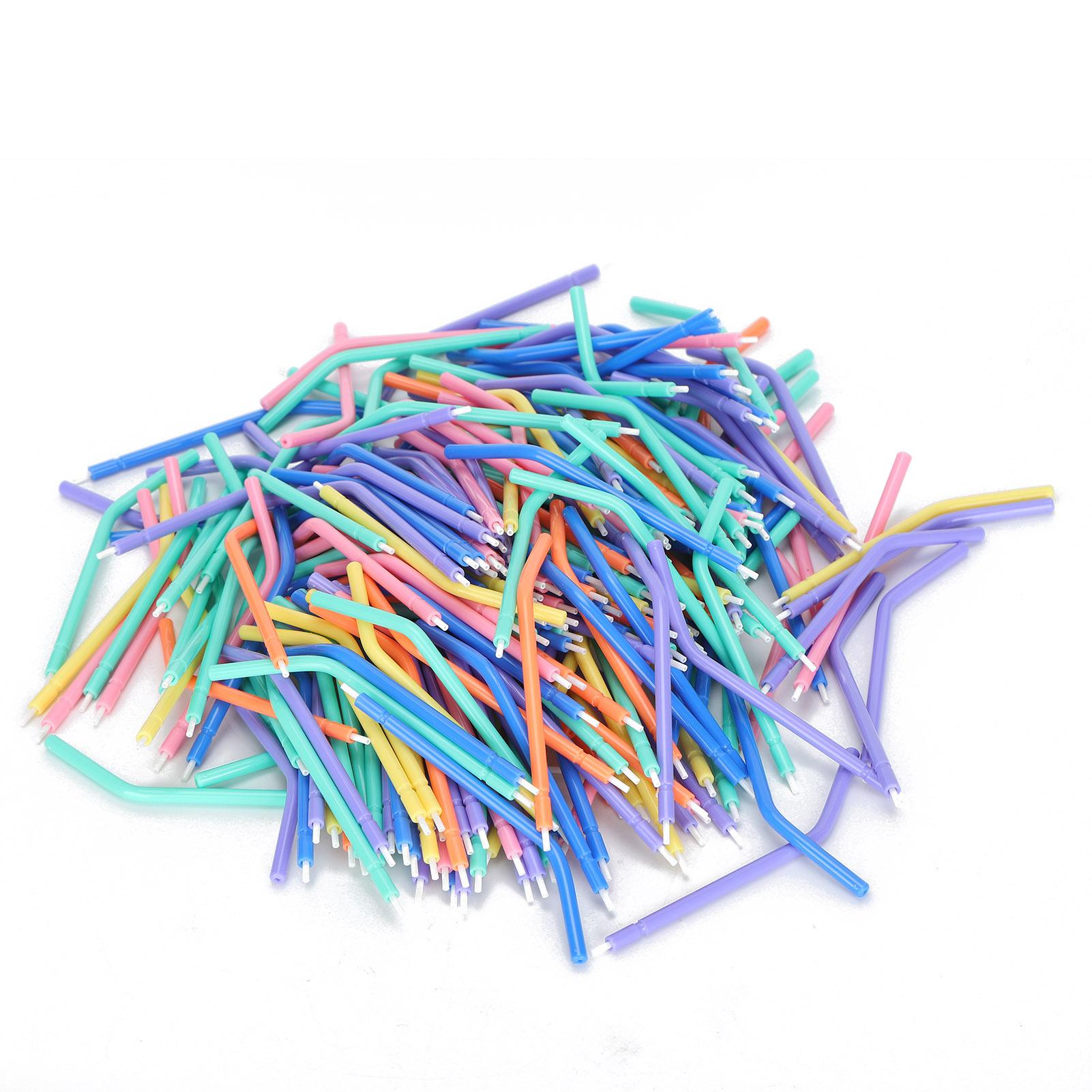

250pcs / Bag Disposable Dental Air Water Syringe Tips Spray Nozzles Dental Supplies