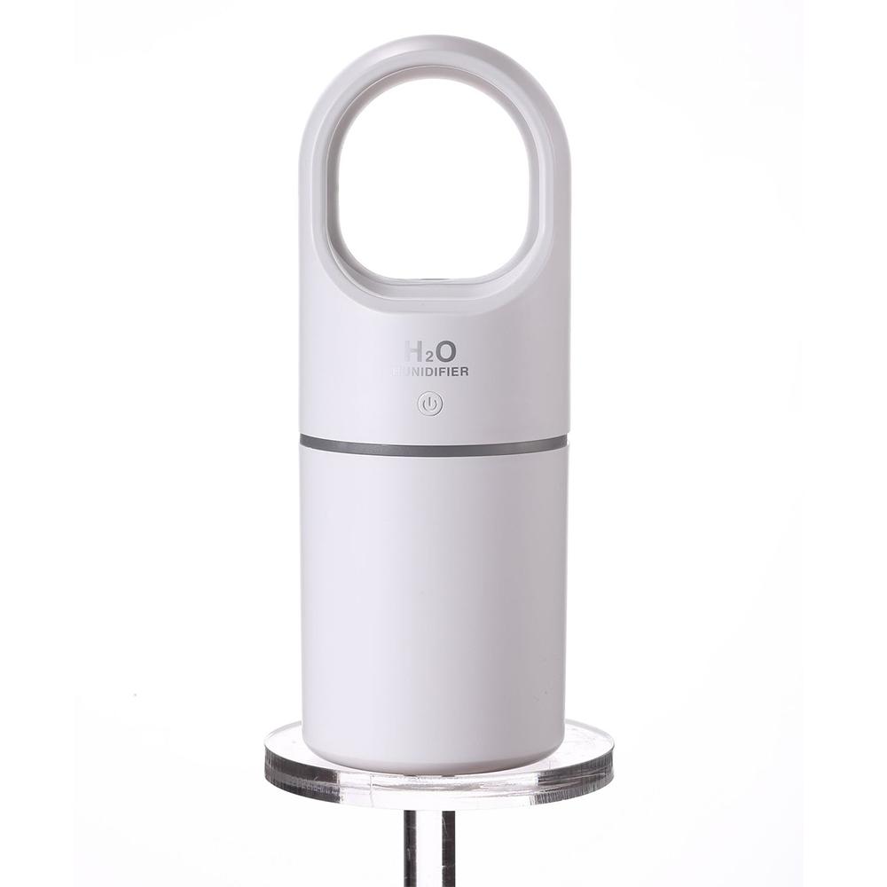 450ml Usb elektryczny ultradźwiękowy nawilżacz powietrza chłodnej mgły oczyszczacz z oświetleniem Led do pokoju domowego samochód Mini cichy zapach Humidificador