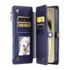015 Style For Samsung Galaxy A25 5G (Global) (161.0 X 76.5 X 8.3mm) Phone Case Leather Wallet Cover