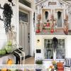 2Pcs Artificial Plants Black Vines UV-Resistant Protection Hanging Fake Plants Outdoor Indoor Home Garden Halloween Decoration
