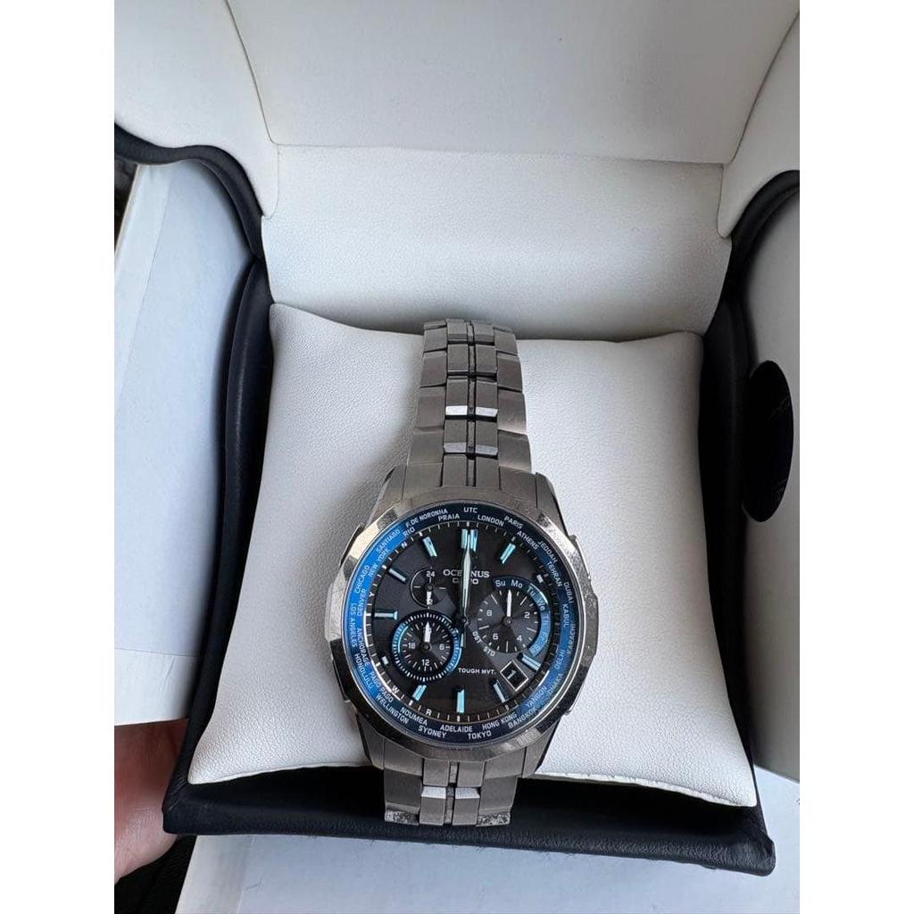 Used CASIO OCEANUS Manta OCW-S1400-1AJF