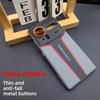 Custodia per ZTE Nubia Z80 Ultra Custodia Protettiva Posteriore Rigida di Lusso in PU Resistente agli Urti per Nubia Z80 Z70 Z70S Ultra