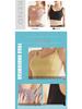 Plus Size High-Impact Sports Bra with Push-Up & Beautiful Back Design - Shockproof, Quick-Dry Yoga Tank Top