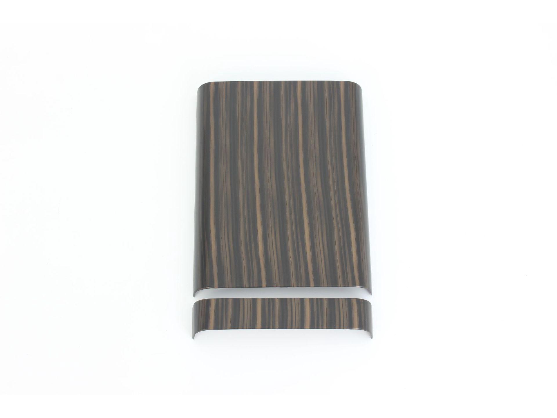 BYD Xia Interior Rear Kick Panel Air Vent Decorative Sticker, Snap-on