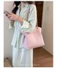 2026 Spring/Summer Women's Large Capacity Fashion Chain Bucket Bag - Casual Commute Shoulder Handbag
