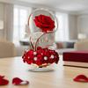 1Set Delicate Patterns Warm Atmosphere 2D Flat Mother's Day Ornament Living Rooms Acrylic Decorative Grateful Holiday Gifts