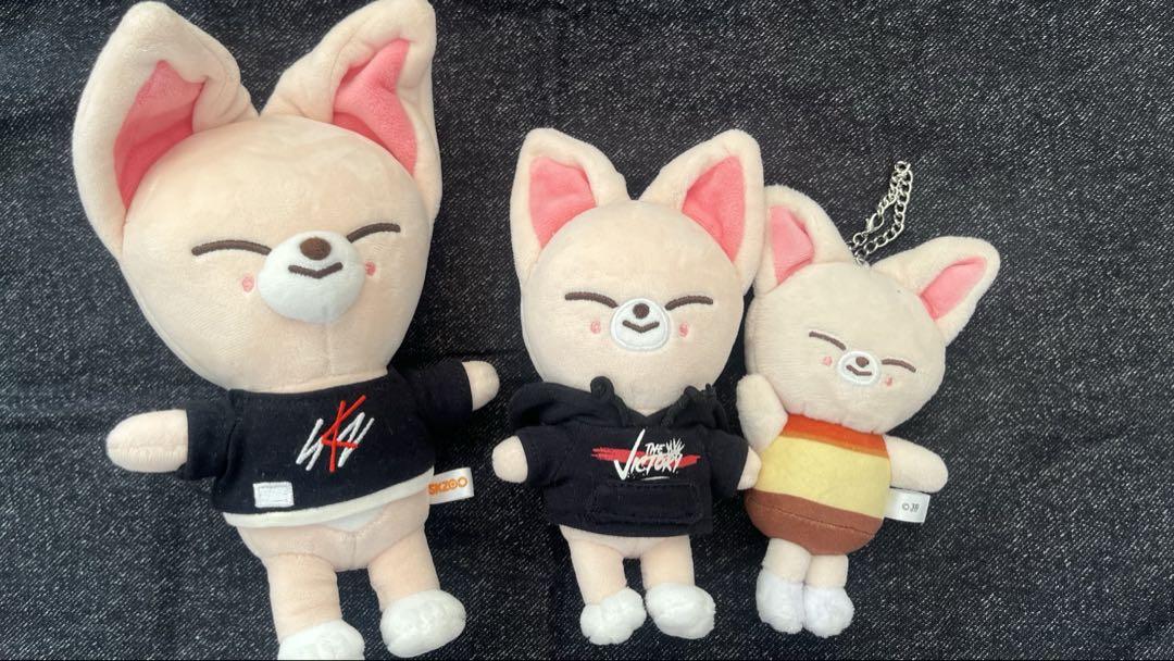 

[Б/У] stray kids skzoo наперстянка иен оригинал мини