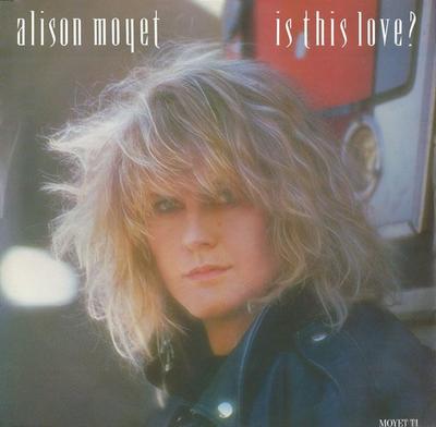 12inch Record ALISON MOYET - Is This Love? MOYETT1 CBS 1986 UK Rock Used