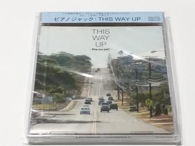 CD PIANOJAC  THIS WAY UP  XQIJ91001 Japan ObiJapanese PopRock Used